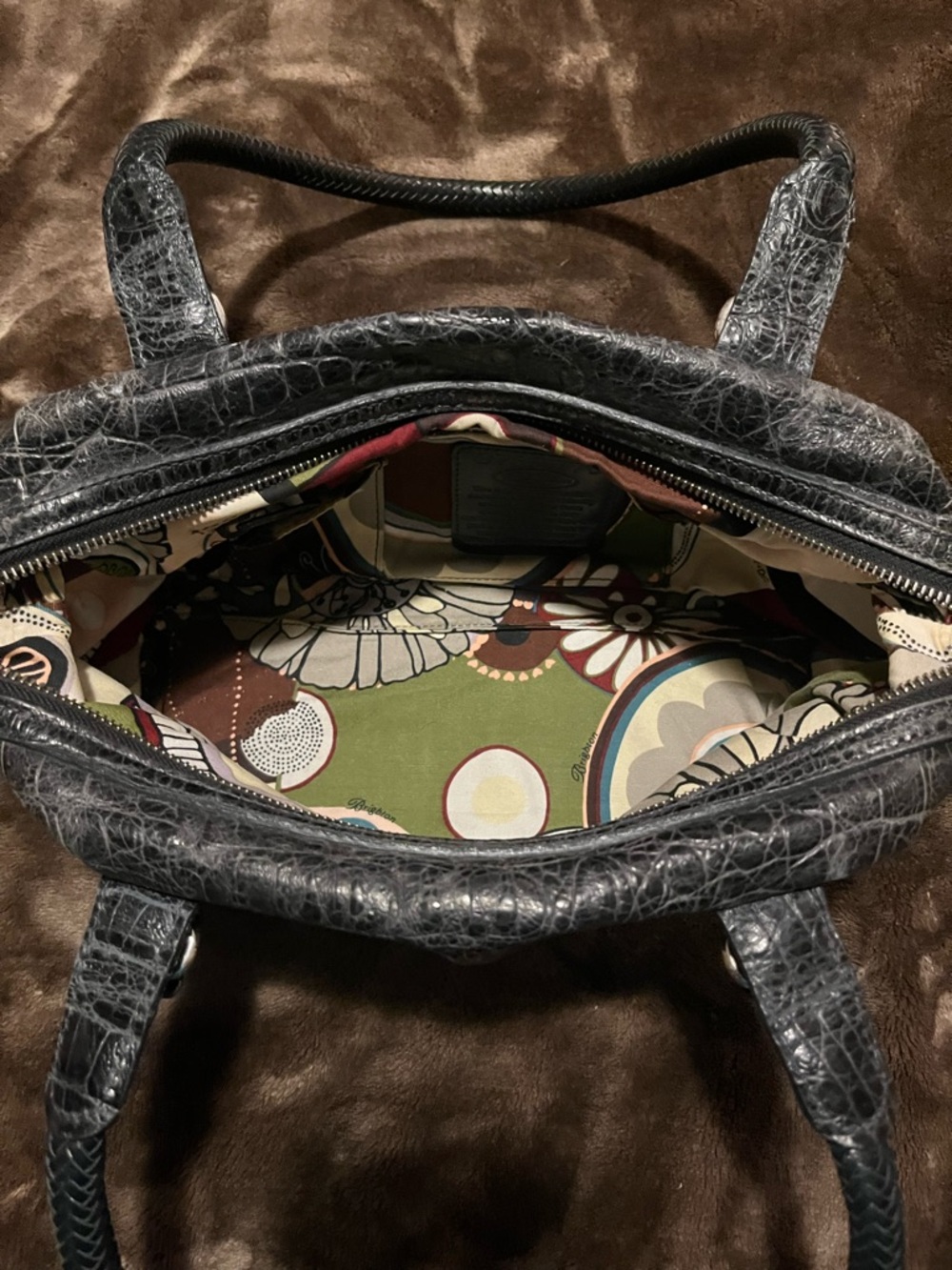 FINAL PRICE! Brighton Satchel - Picture 11 of 16